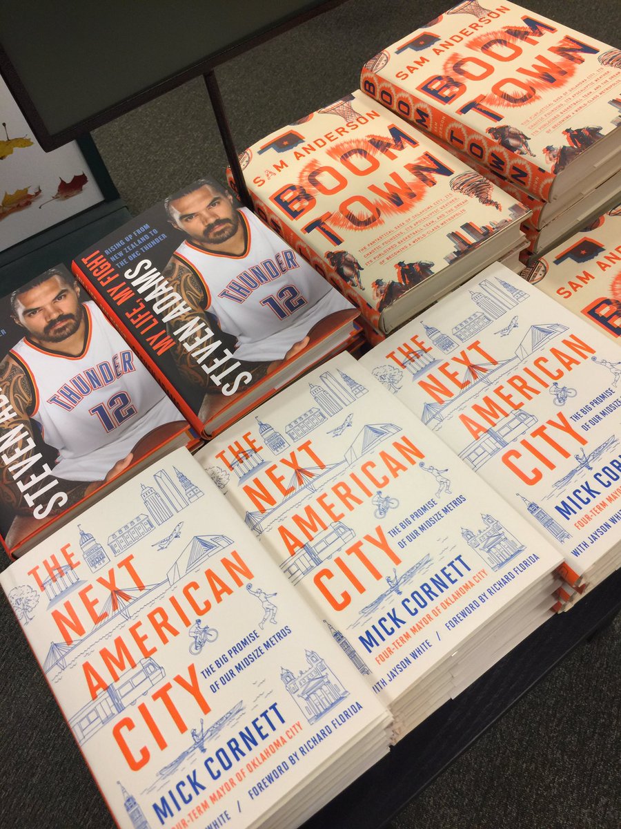 Mick Cornett On Twitter Signing Books Today At Barnes And Noble