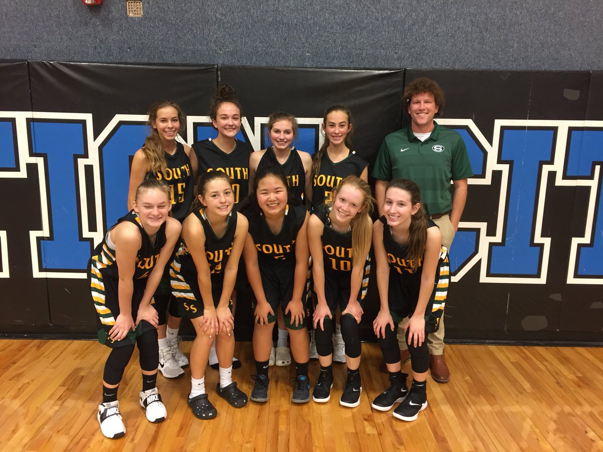 Salina south takes care of business and wins the tournament! Beating Manhattan 57-30 to take first place.