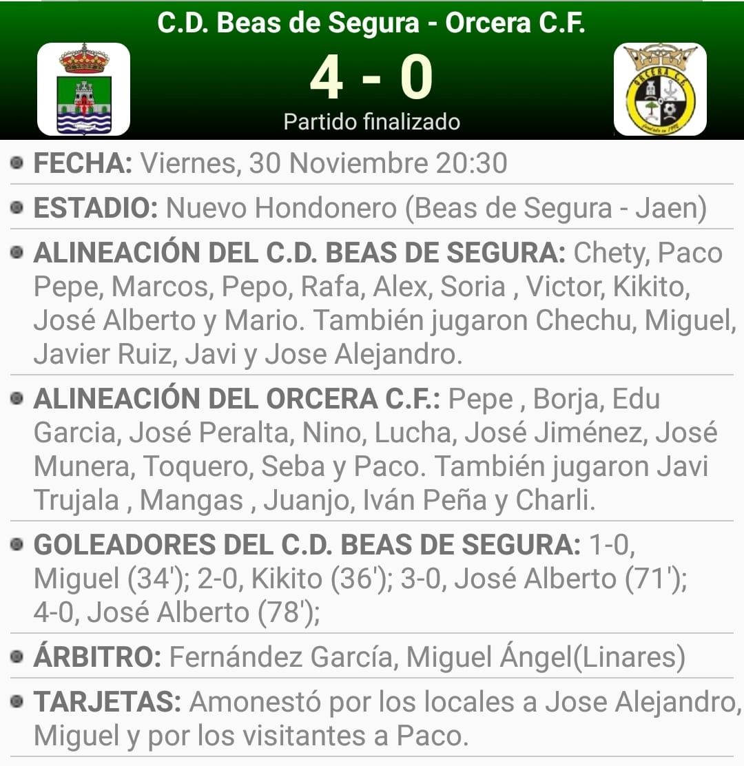 💛⚽️Orcera C.F.  tweet media