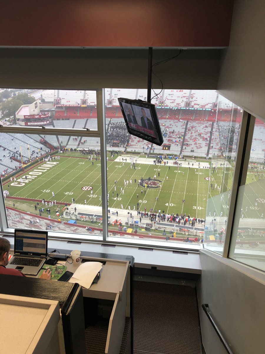 khuston8's tweet photo. Awesome honor to pray at the game today! #GoGamecocks #ForColumbia @kineticchurchsc @TheShack1999 @theforcommunity https://t.co/GE2O7xbDXw