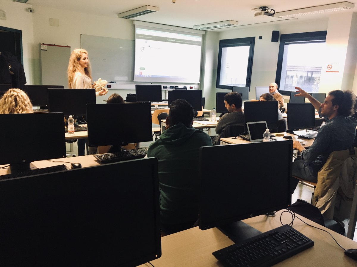 MasterMIBS's tweet photo. Students had opportunity to join on such interesting lectures of Professor Signori and Mr. Fusari. They presented Logistics and International law on entertaining and different way. #master #mastermibs #logicstics #internationallaw https://t.co/yCZZqltjGR