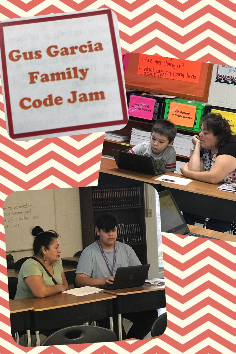 MsKidd1's tweet photo. Family Code Jam!! 

#codejam #ggms #coding #funandlearning https://t.co/omA3WnkOT6