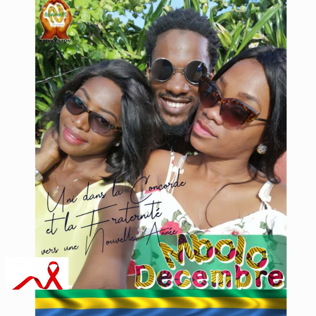 #Decembre  @junior_le_beau 
#MboloDecembre #AzvaGabon241 #Retourauxsourcesgabon #TouscontreleSida