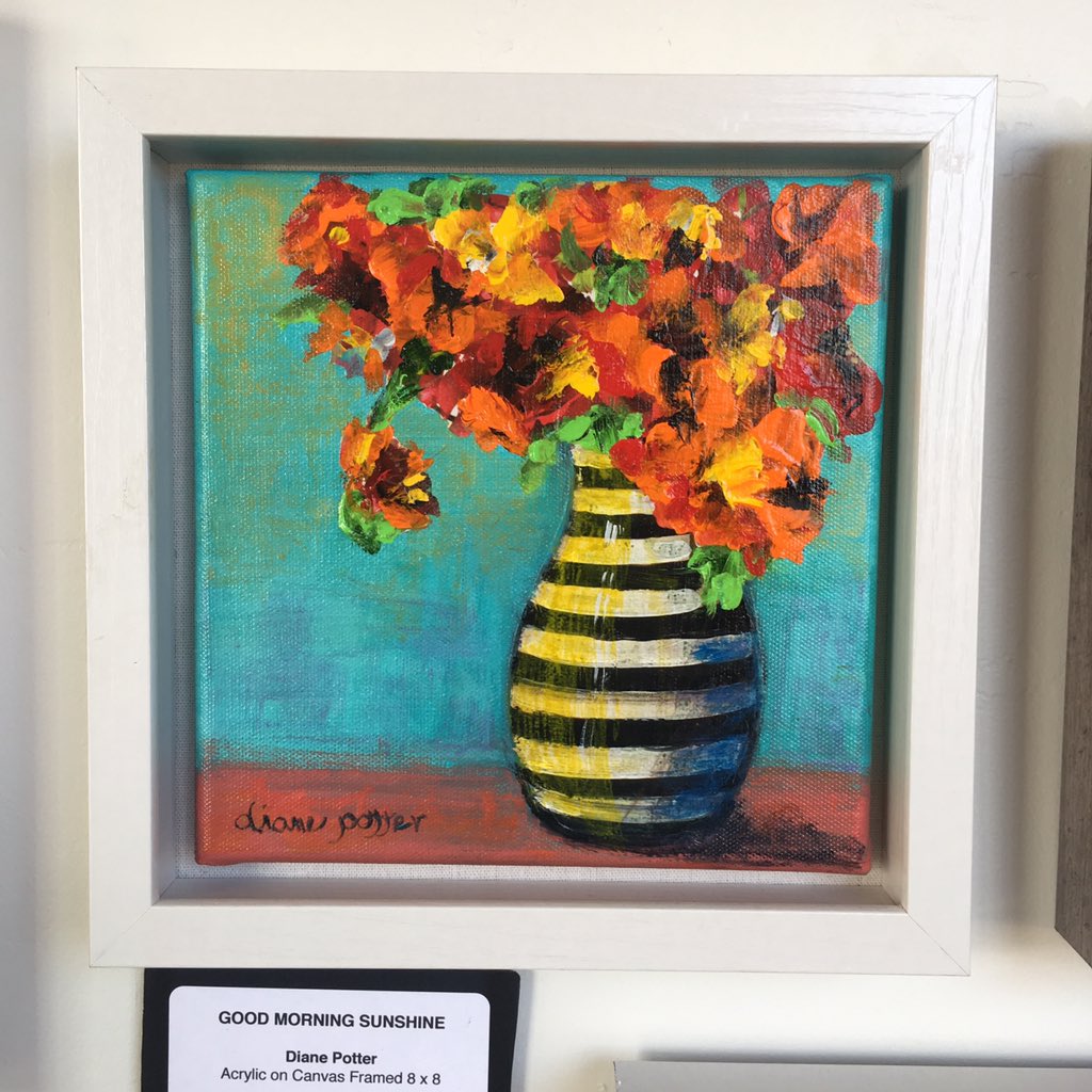 PaseoGalleryOne's tweet photo. Guest artist Diane Potter https://t.co/b9oqYJ3UJR