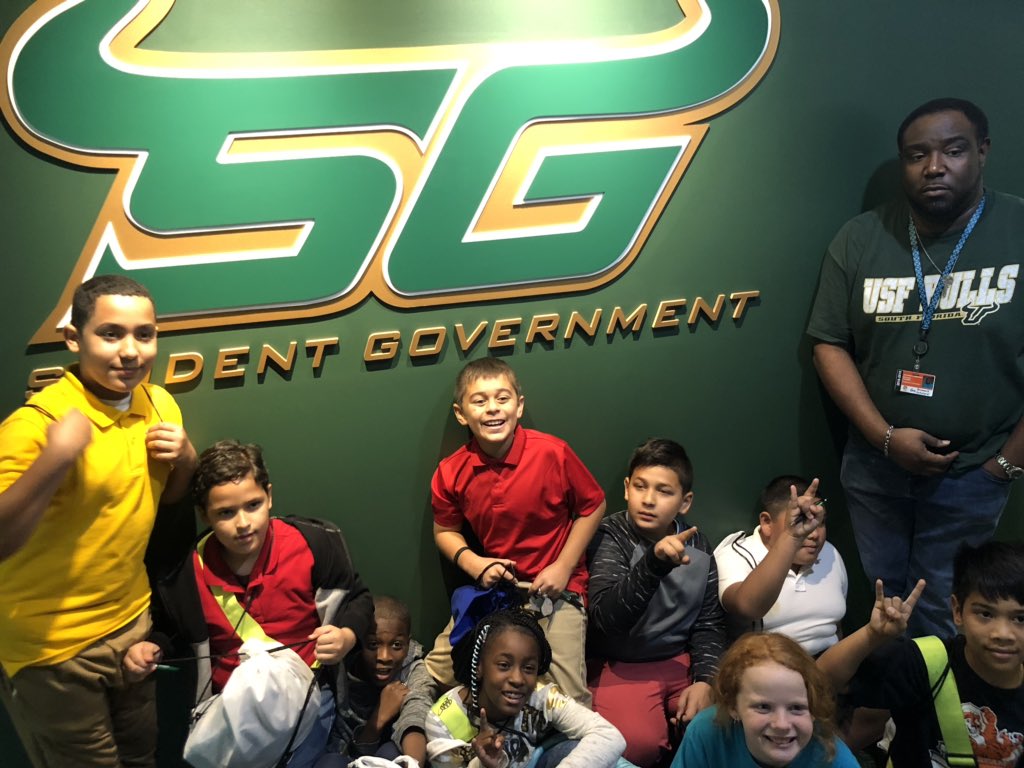 N_outsidethebox's tweet photo. Thank you @MrFranklin400 for inviting me to experience this amazing day with our BETA scholars. I couldn’t have asked to work with a better counselor! @BrowardElem @AchievementSch #GOBULLLs @USFCollegeofEDU #preparingthemforlife https://t.co/o7FF8p85OP