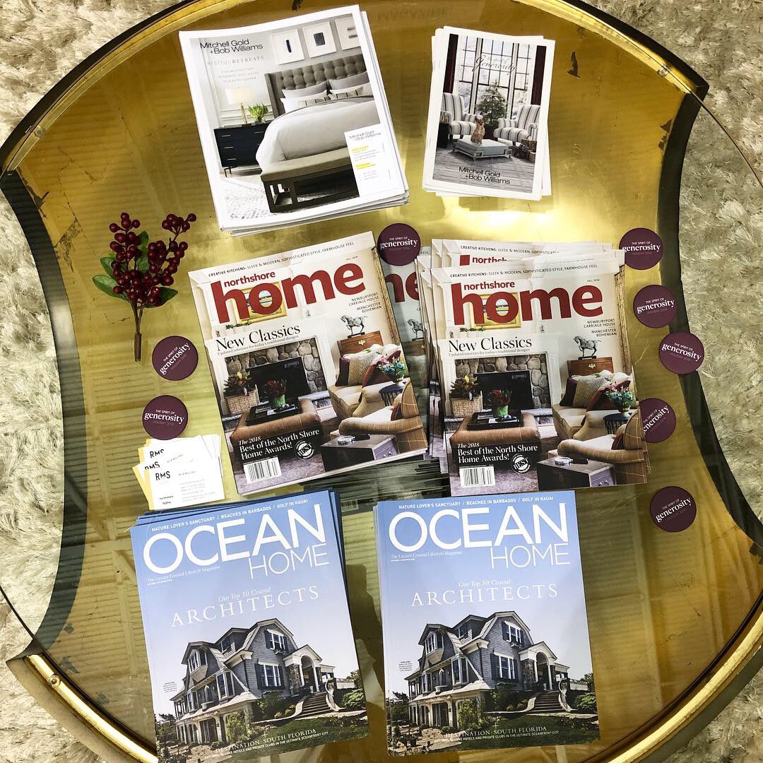 northshoremag's tweet photo. Our booth at @abxboston was designed with furnishings from @MGBWhome! Thank you for making our space so beautiful and welcoming. #abxboston #expo #boothdesign #furnishings #bostonma https://t.co/qELyPbOl51