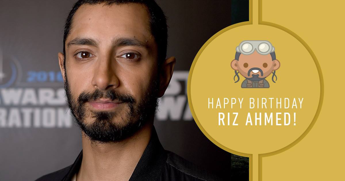 Happy Birthday, Riz Ahmed!     