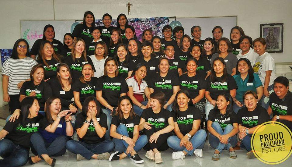woogieworx's tweet photo. Proud Paulinians Est. 1995!
#spcp95 #batchshirt #christmasparty #alumnihomecomingkickoff #minireunion
π· @ra_dmartian https://t.co/ILHudGmAYO