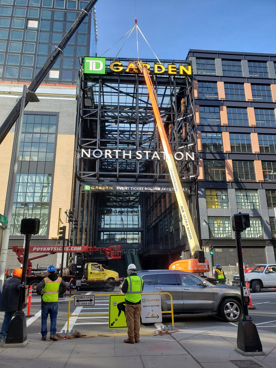 Delaware North Opens First Phase Of 100m Renovations To Td Garden