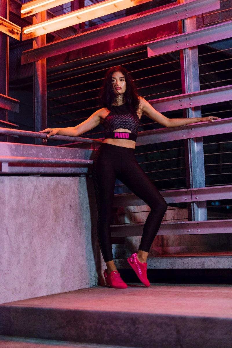 puma x barbie doll