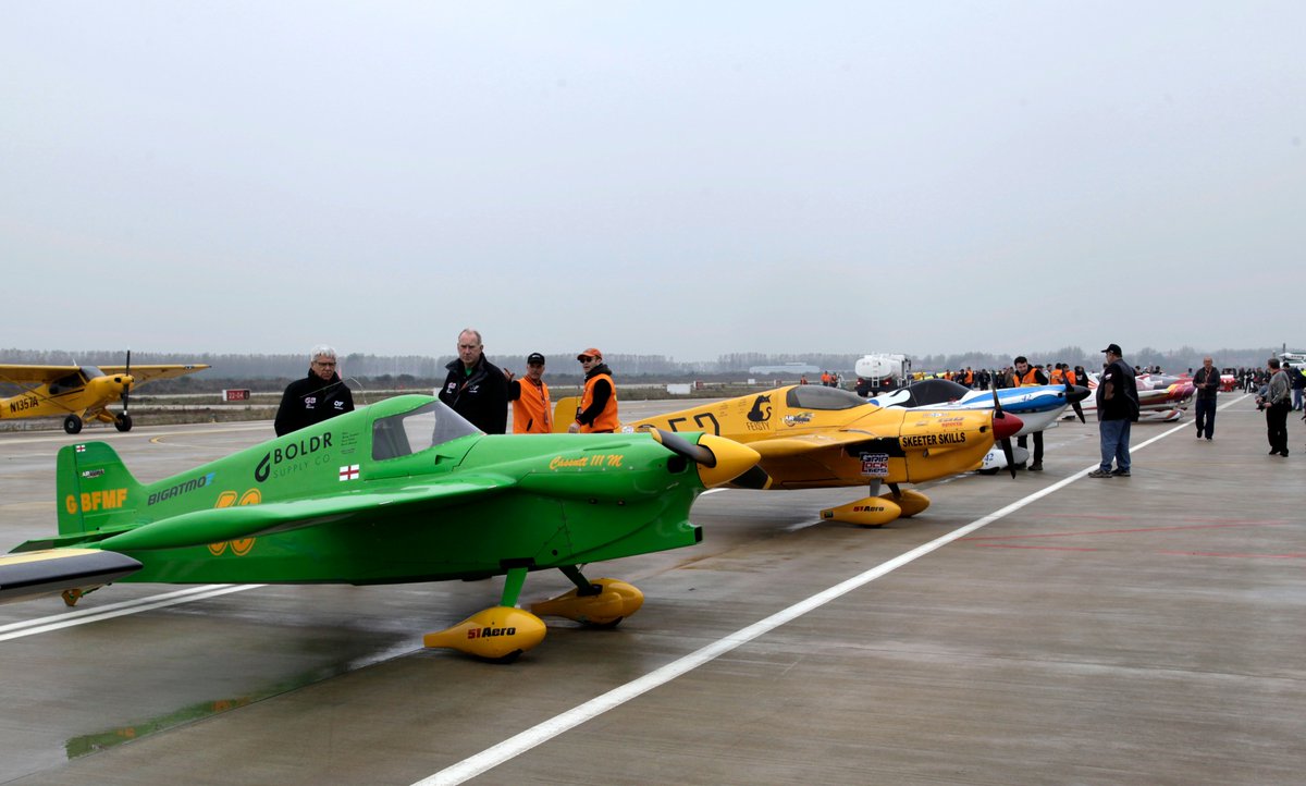 Bigatmo's tweet photo. #airrace1 Silver #ChinaCup  Silver Final Podium Trevor Jarvis #53 And Kermit take Bronze cup #airracing #pilotsunglasses #bigatmo https://t.co/Kq8H2he7iJ