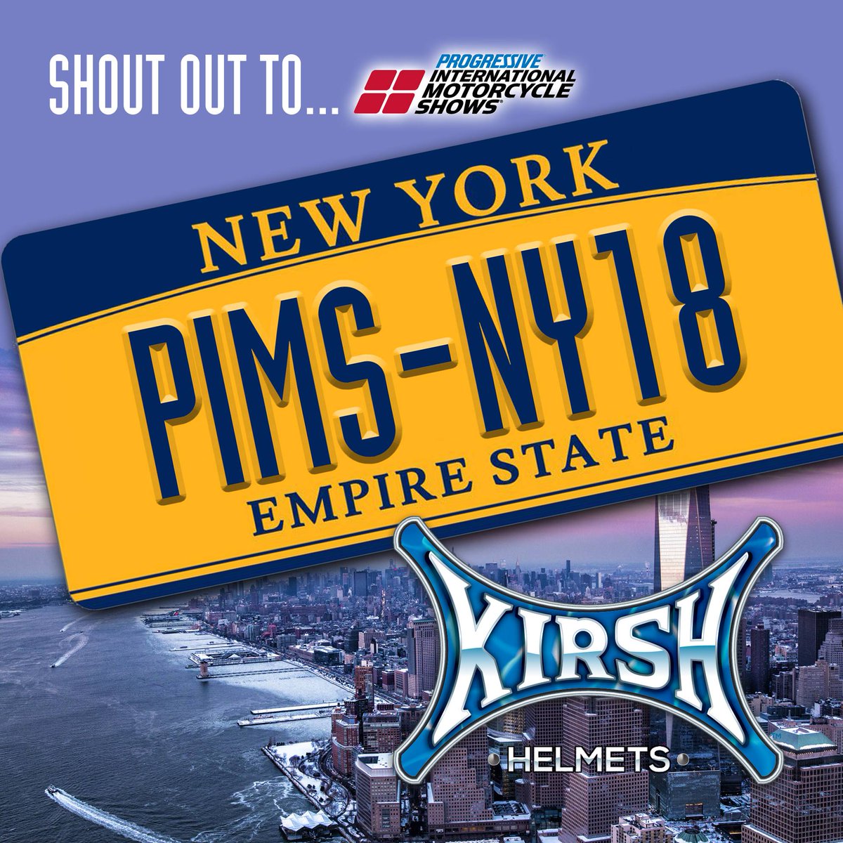 Kirsh Helmets tweet media