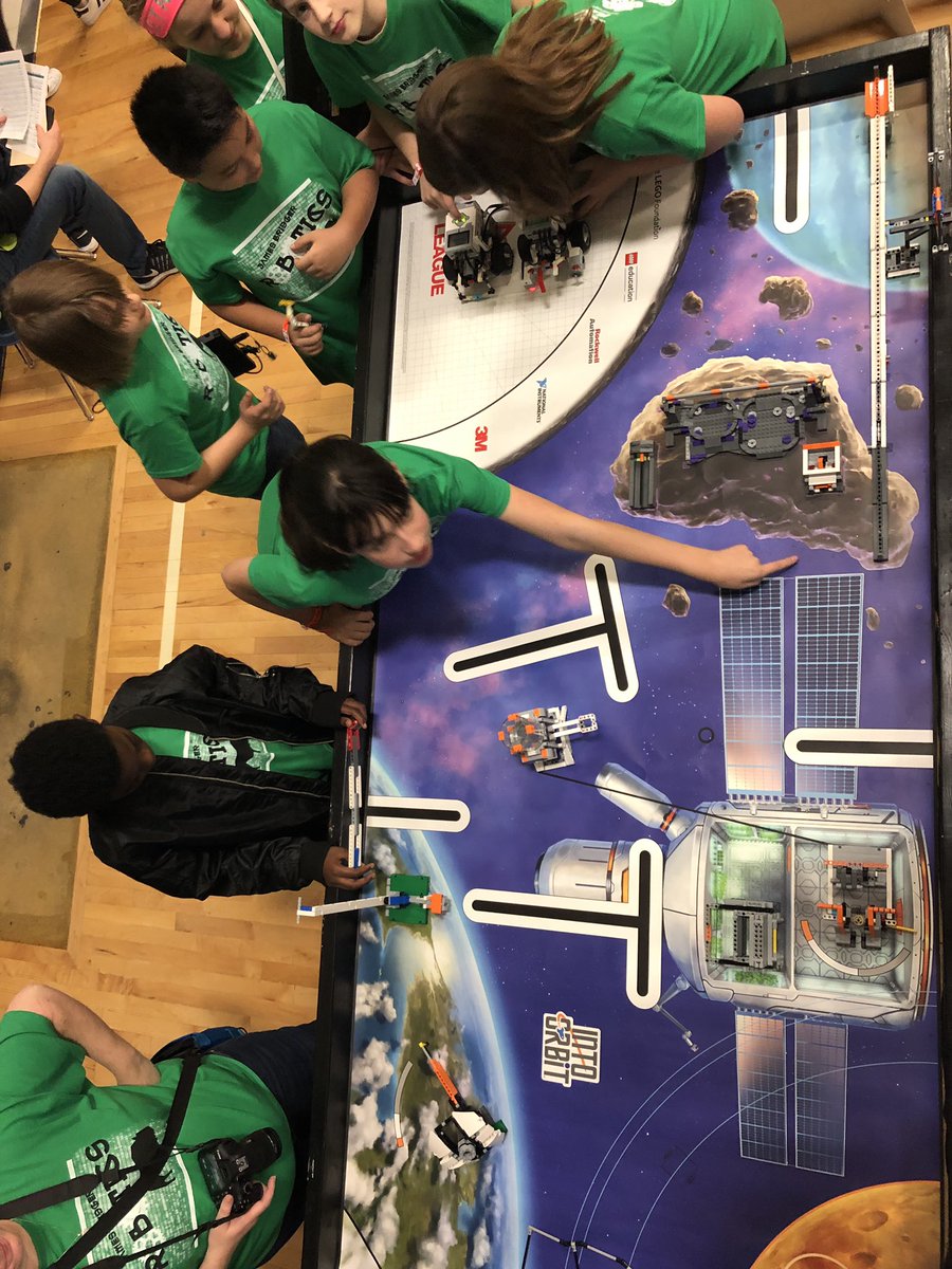 Annual Robotics Tournamnet and our rocking Buffalo Herd is representing!