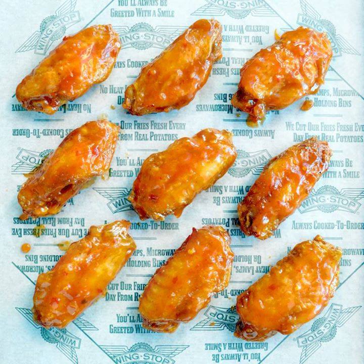 WingstopJackson's tweet image. Like if you prefer flats over drums!