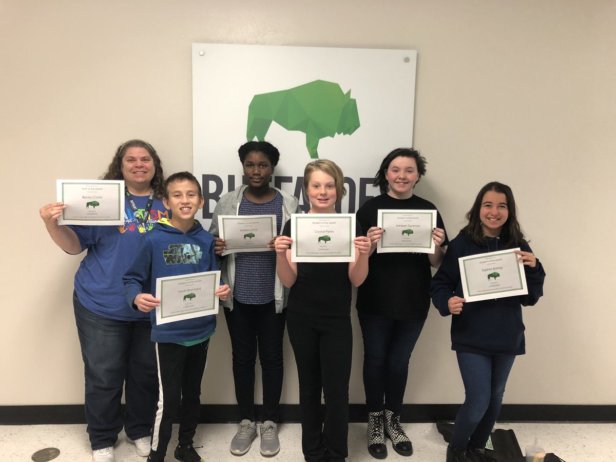 November’s Character Plus Winners-Citizenship!