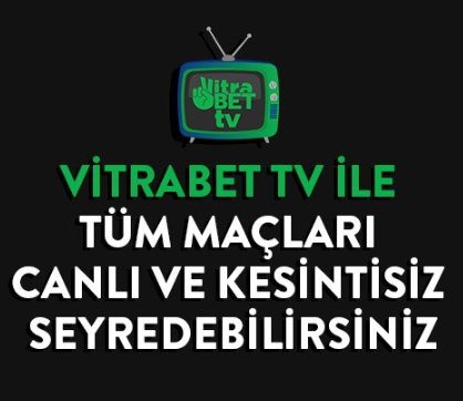 ⚠️📺Güncel adresimiz vitrabet4.tv olmuştur. 

🗣️Giriş yapamıyorsanız sayfanızı yenilemenizi veya gizli sekme üzerinden açarak kontrol etmenizi öneririz.