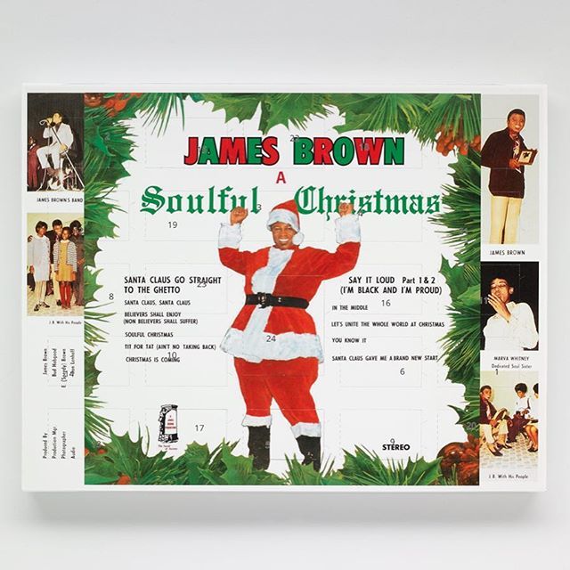 December 1st 🎄James Brown advent calendar (1/1) #jamesbrown #asoulfulchristmas #kingrecords #soul #adventcalendar #lindt #chocolate ift.tt/2Qr2cmB