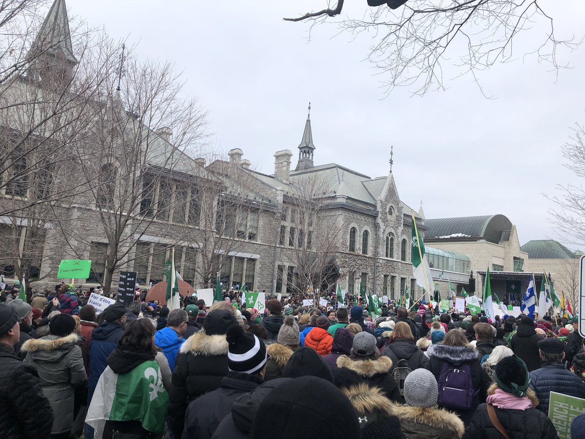 Ensemble à Elgin pour protéger nos droits! #francosolidaire