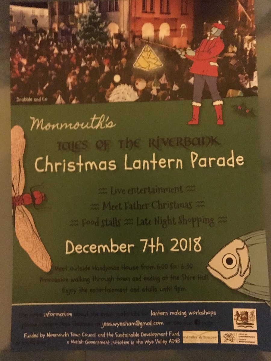 IndyMonmouth's tweet image. It’s less than a week until #monmouth lantern parade! Have you got your lantern ready? Dig out last year’s and spruce it up or make a new one! #MonmouthLanternParade