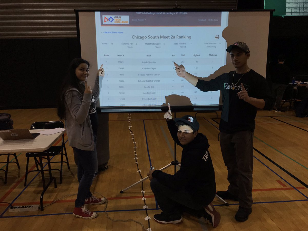 alissabberg's tweet photo. Team #SolorioRobotics won today’s scrimmage! Congrats on all your hard work! #ExcelwithAUSL @SolorioHS https://t.co/pKIhpLboVy