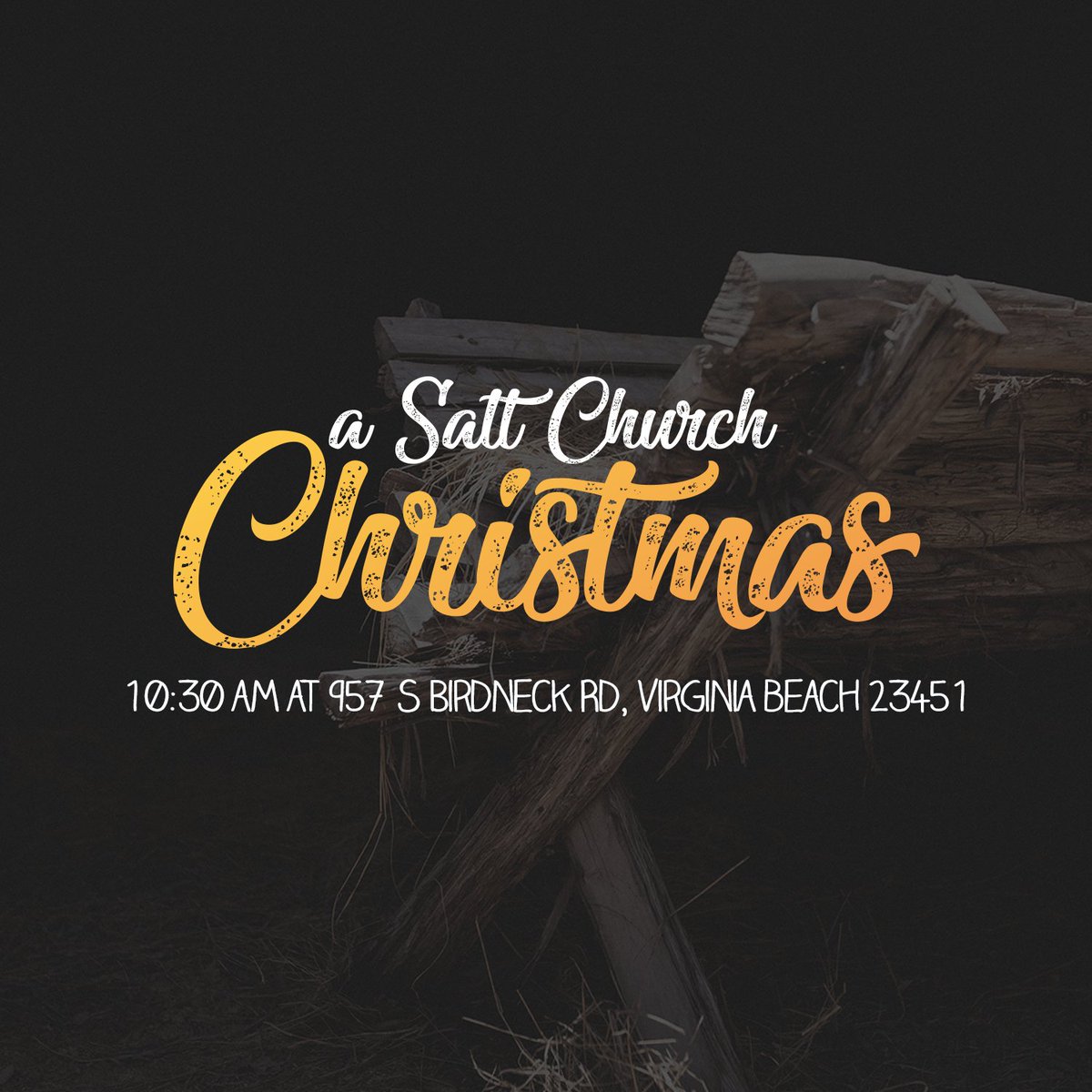 SaltChurchVB's tweet image. #NewProfilePic