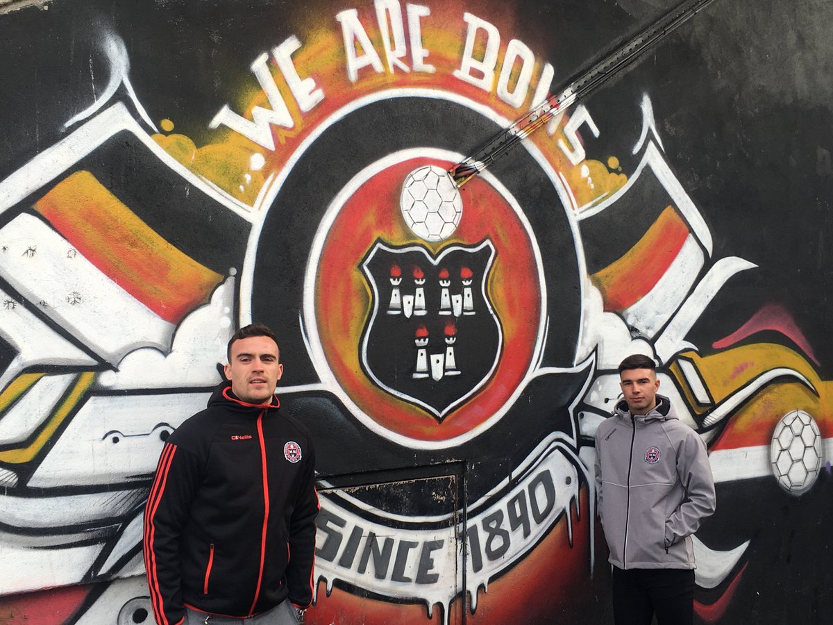 #Bohs are delighted to announce the signing of goalkeeper Niall Corbet, defenders James Finnerty and Michael Barker, and midfielder Daniel Mandroiu.

As well as the new arrivals, defender Paddy Kirk and striker Ryan Swan have re-signed for 2019. 📝

bohemianfc.com/?p=13297 👈🏼