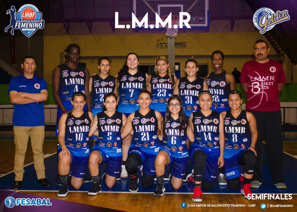 LMBF_ELSALVADOR's tweet photo. |#CL2018|

 🏆#CopaGolden

🏀#SemifinalesLMBF  ✨🌸

Compartimos fotos oficiales de equipos en #SemifinalesLMBF🔥

🏆Torneo Clausura 2018 🏀

#LMBF #CL2018 https://t.co/zZm7q8vgnX