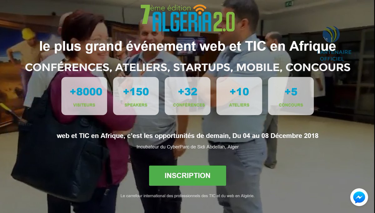 raoufrahiche's tweet image. I am very happy to announce that I will be speaking about @flutterio this weekend in the biggest tech event in Africa @ALGERIA2_0 
Just a two days after the #FlutterLive 
This one is going to be BIG so wish me luck #Flutterverse