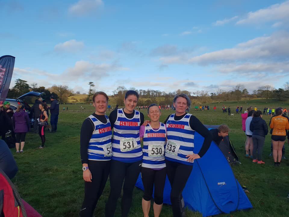 CenturionRunni1's tweet photo. Ladies XC team looking great at Stratford this afternoon. https://t.co/j1MJwaKVjh