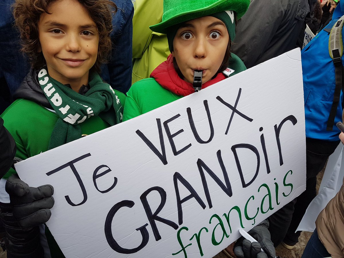 Une leçon de vie importante aujourd'hui..#onfr <a href="/ecolecatholique/">CECCE</a> #AFO #NousSommesNousSerons #LaRÉSISTANCE #