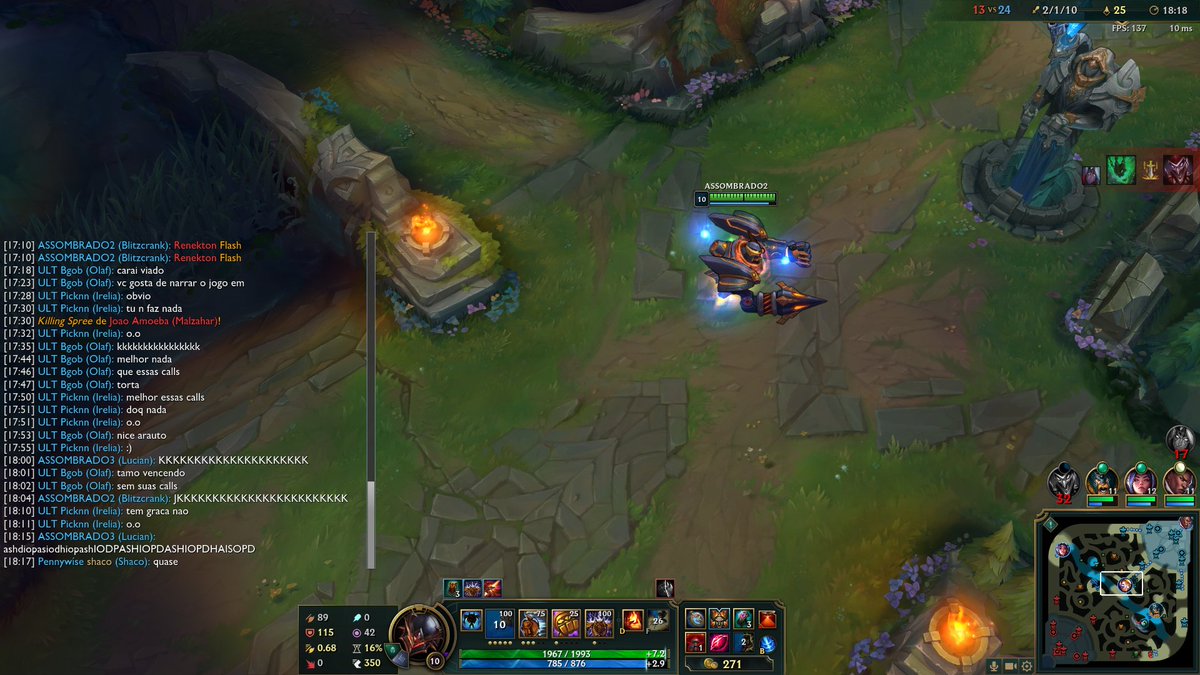 cabulol's tweet image. próximo gillete ult promete rapaziada...