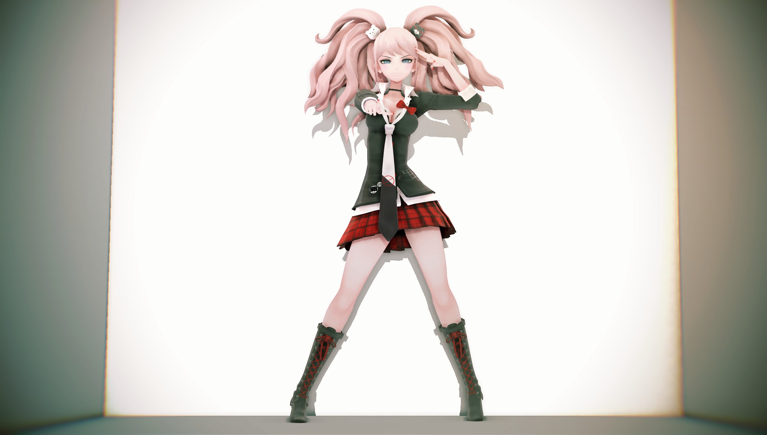 ダンガンロンパシリーズ - 描き起こし 江ノ島盾子 Art by