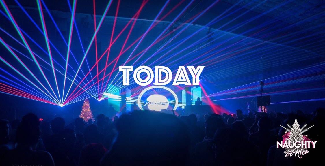 VibeMusicEvents's tweet photo. Are you ready for Naughty or Nice?

@Ghastly 
@Modestep 
@Virtual_Riot 
@dodgeandfuski 
@FoxStevensonNow 
@Xiemusic 

Limited tickets are remaining https://t.co/Y1whs52dNM