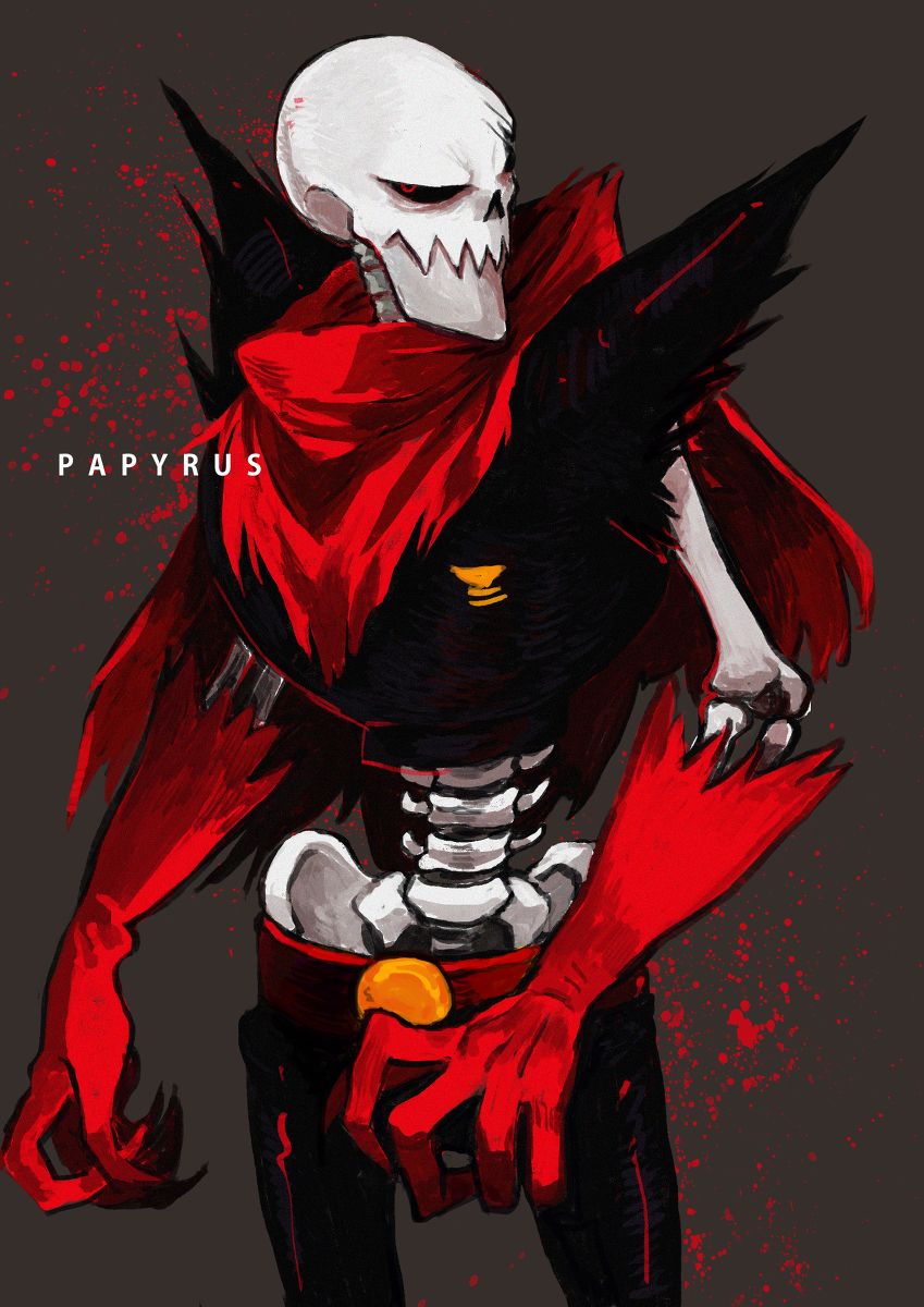Seboufou Altera Spadouuu Underfell Papyrus
