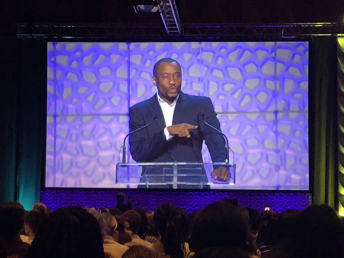 JavonneS's tweet photo. “Justice is love in public!” @marclamonthill is dropping knowledge! #Trinitylearns #PoCC2018 #NAISPoCC https://t.co/0x3zC8FyG6