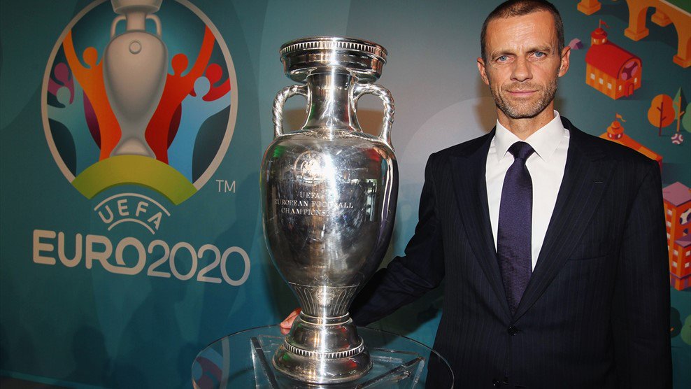 UEFA President Aleksander Čeferin has heralded the kick-off of #EURO2020 – "the pinnacle of the European national team football calendar" – with the qualifying round draw in Dublin.

▶️ uefa.com/insideuefa/abo…