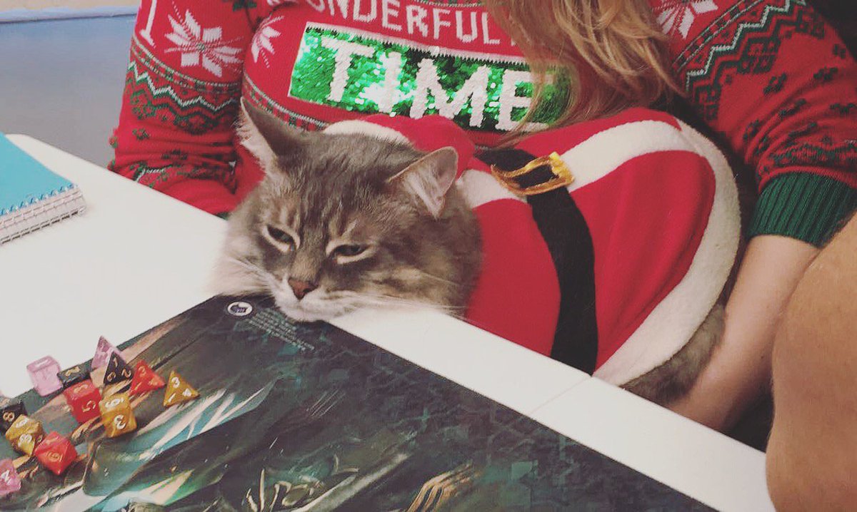 AvenueStudios's tweet photo. Bubba requests that you all check out our third episode of Bomb Squad 😸
https://t.co/KcwghOxe9q
#rpg #liveactionrpg #bombsquadrpg #Caturday #tabletopgames #openlegend https://t.co/F6tElysR8W