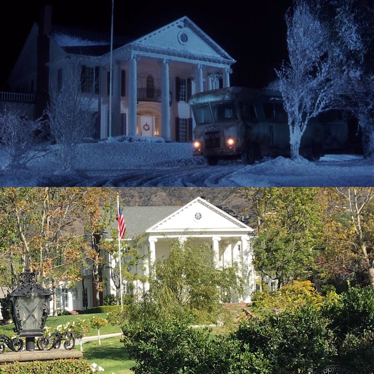 Lethal Weapon House Christmas Vacation dreaminuyasha