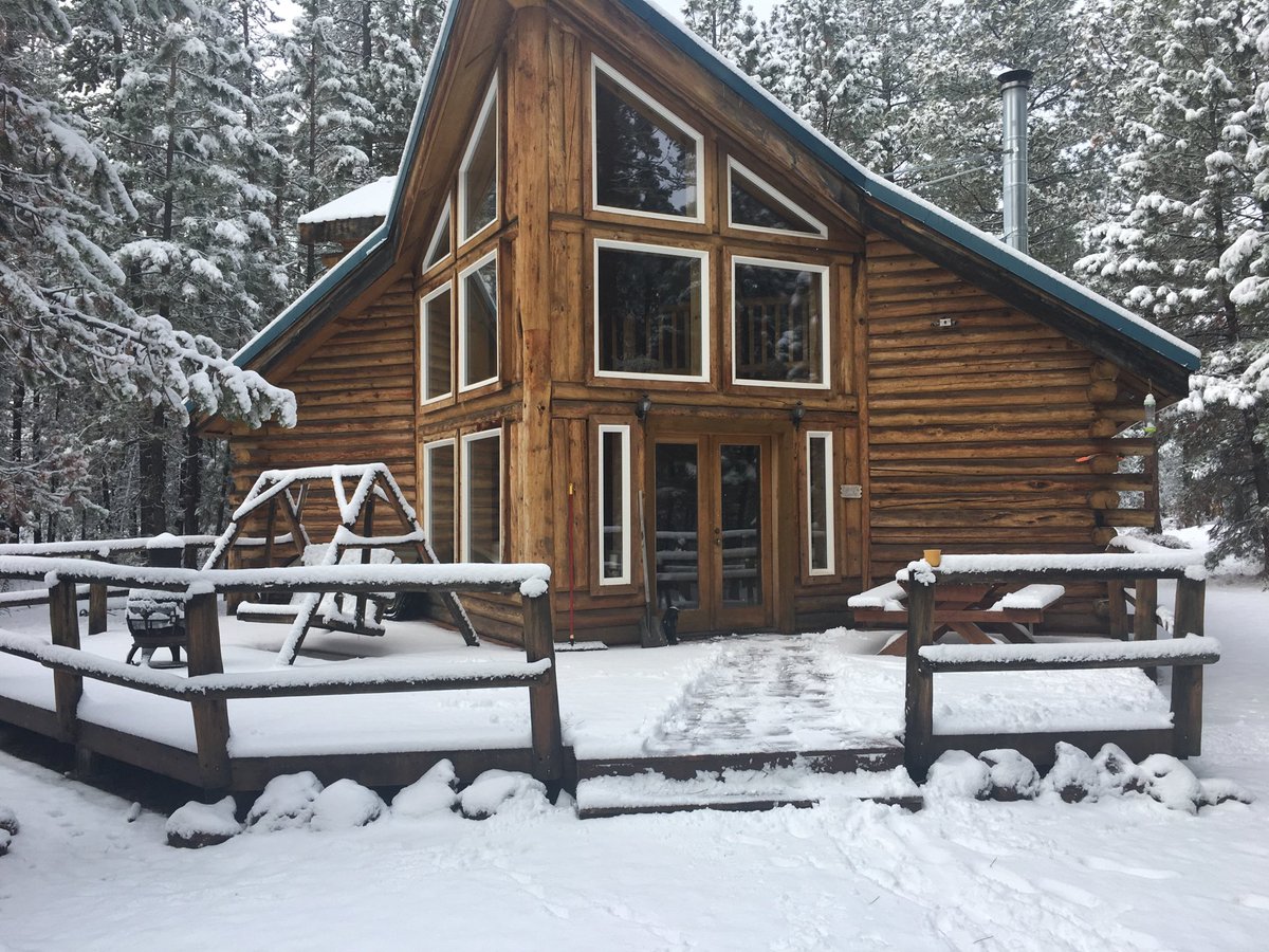 Feels like winter in Central Or. this morning