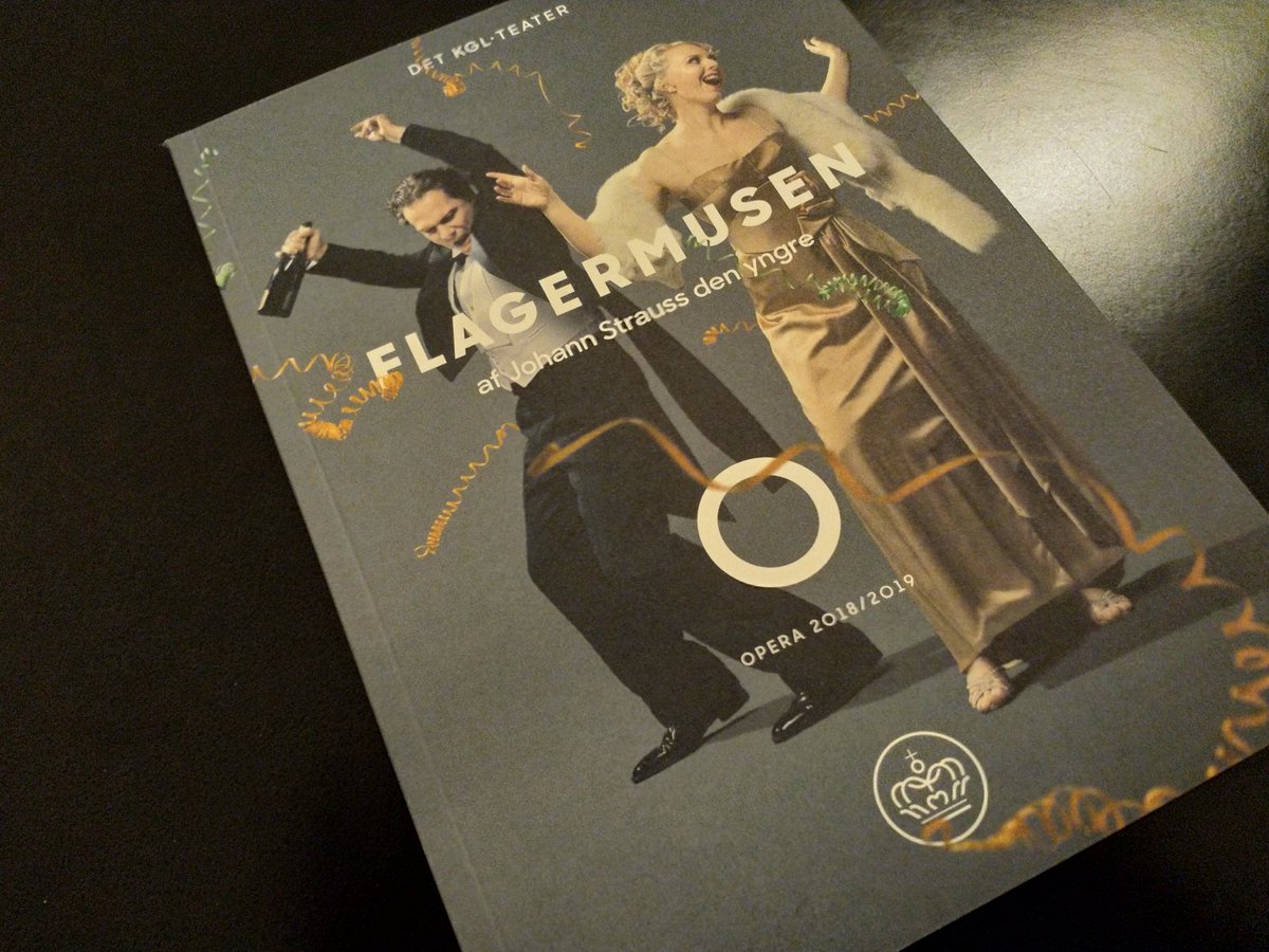 operalastnight's tweet photo. That title every time. #Flagermusen #flyingmouse #fledermaus #stillfunny https://t.co/HpcbI4gt41