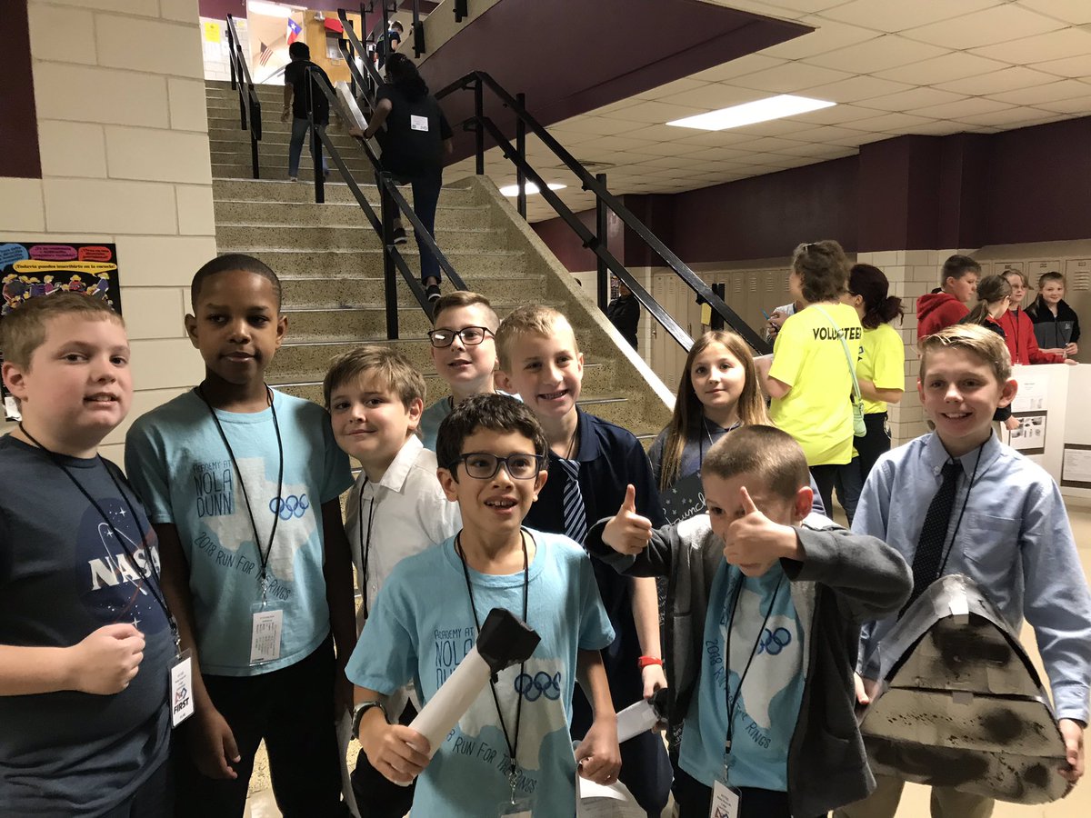 TAGwithWright's tweet photo. LEGO Launchers competing at First LEGO League Qualifiers #aandlearns #burlesonisd @Lindsey__Byrd https://t.co/6qgcfqo8GU