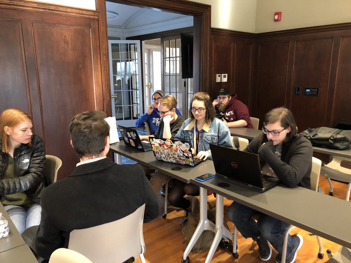 mass_digi's tweet photo. And, here we go! The first-ever MassDiGI Pre Game Challenge is underway! #PGC18 https://t.co/tXKZRdycuF