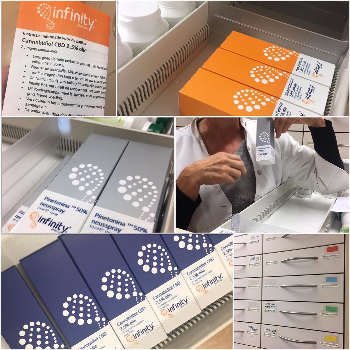 InfinityPharma's tweet photo. Infinity Pharma - 100% farmaceutisch - reeds 30 jaar uw apotheek | https://t.co/W8PYhrVH6G | 
 #apotheek #onlineapotheek #zelfzorg #infinitypharmaeu #vitaminen #voedingssupplementen  #gmp #pharmaceuticals #nutriceuticals #cosmeceuticals #gezondheid #gezondheidszorg https://t.co/cHDjTTXNM3