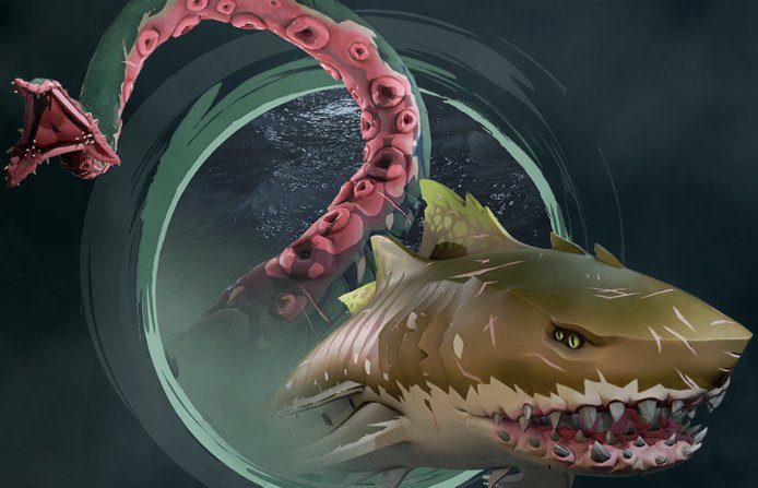 Megalodon Vs Kraken