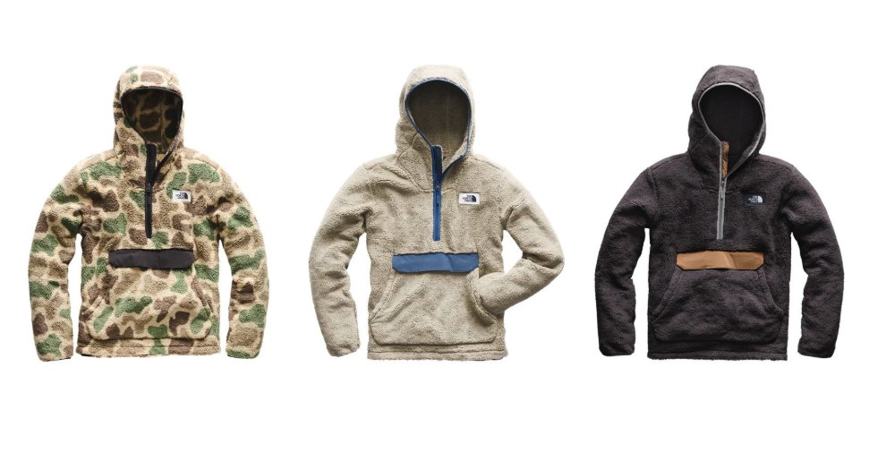 north face sherpa jacket camo