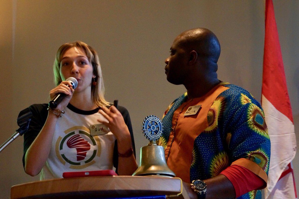 Foundation_IL's tweet photo. Ava &amp; Fazineh speaking at the Rotary Club of Tsawwassen last week. 
@rotarytsaw 
Photos by 
Paul van Westendorp

#rotary #tsawwassen #rotaryclub #speech #childsoldiers #community #awareness #rotaryinternational #SierraLeone #southdelta #delta https://t.co/MsGSkfRBqx
