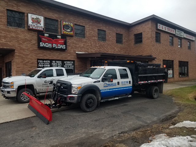 TruckShoppe's tweet photo. #Installed a Boss 9' Super Duty plow with D-Force down pressure option and a Salt Dogg Pro 2500 spreader on this 2010 Ford dump truck for Mericle Commercial Real Estate Services….#Boss, #Bossplow, #Snow, #Snowplowing, #Snowremoval, #Propertymanagement, #Landscaping,#Snowplow, https://t.co/dHzgaU5iHe
