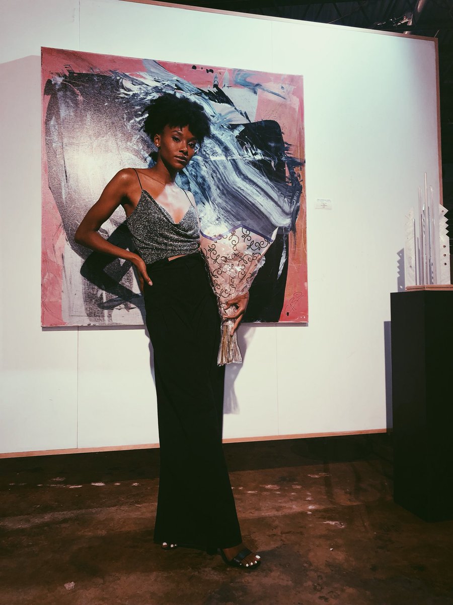 Mizzydamaker's tweet photo. “I am because we are.”  

Last night was absolutely amazing ! Without my little community I would not be who I am today. Thank you so much everyone for your love and support it means everything to me✨💕 https://t.co/FD0LZEw7Rp