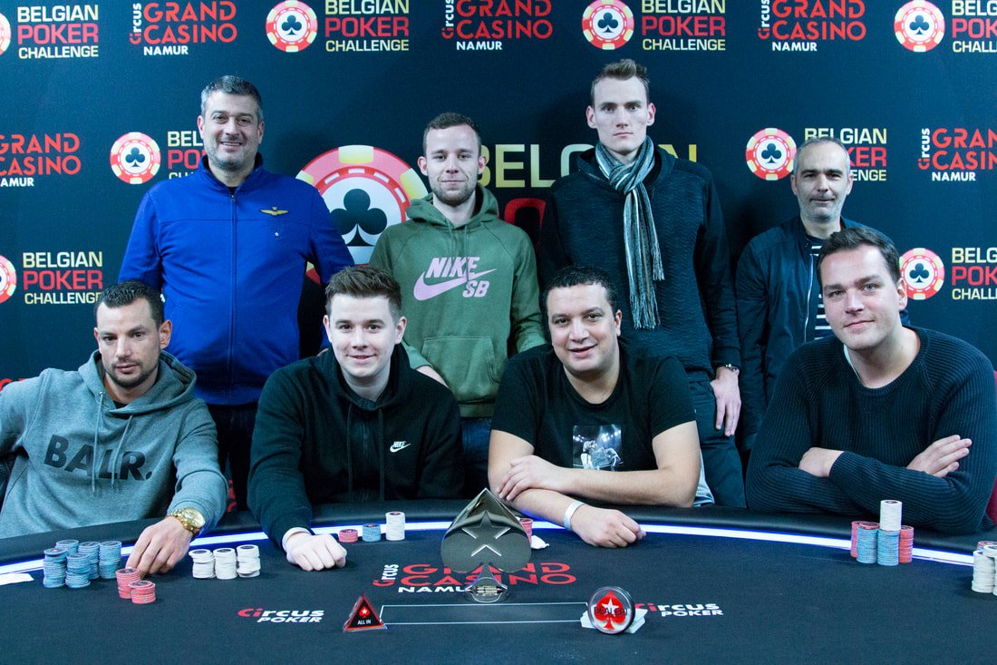 PokerNewsFrance's tweet photo. Les Français cassent tout au @PokerNamur ! Le recap de la finale du High-Roller et le #streaming de la finale du Championnat de Belgique c'est par là 😀🧐📺 https://t.co/TdOsAcRbaX #BPC2018 #video #twitch #live #poker https://t.co/X9xHj63jxx