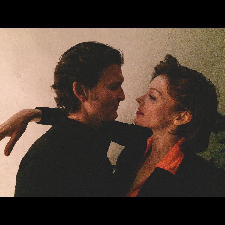 BigLeeMarvinFan's tweet photo. Happy Birthday to my partner @NicoLaLiberte 🔥 I’m glad you’re stuck with me #spanningtime #Darya 🖤 #RayMonroe #TwinPeaks https://t.co/fesRaEzPnU